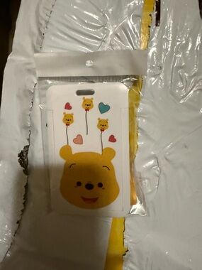 Winnie the Pooh ID Card Holder